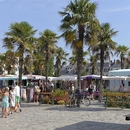 דירה Boulevard Kennedy Agreable Face Mer *